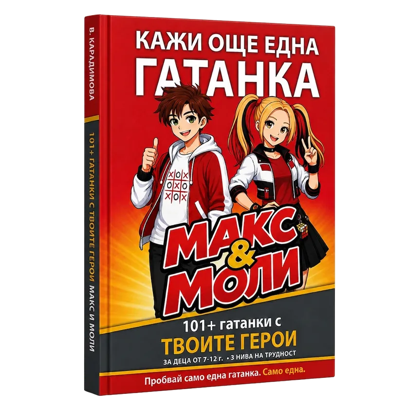 Корица на книгата „Кажи още една гатанка“